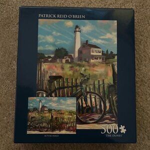 500 piece jigsaw puzzles Patrick Reid O’Brien “The Dunes